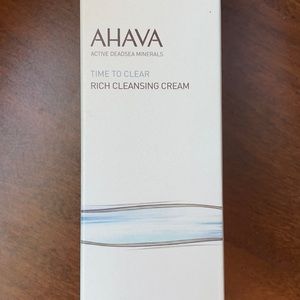 Ahava Rich Cleansing Cream.